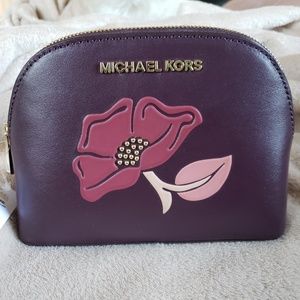 Michael Kors Nouveau travel pouch Damesn/Mulberry